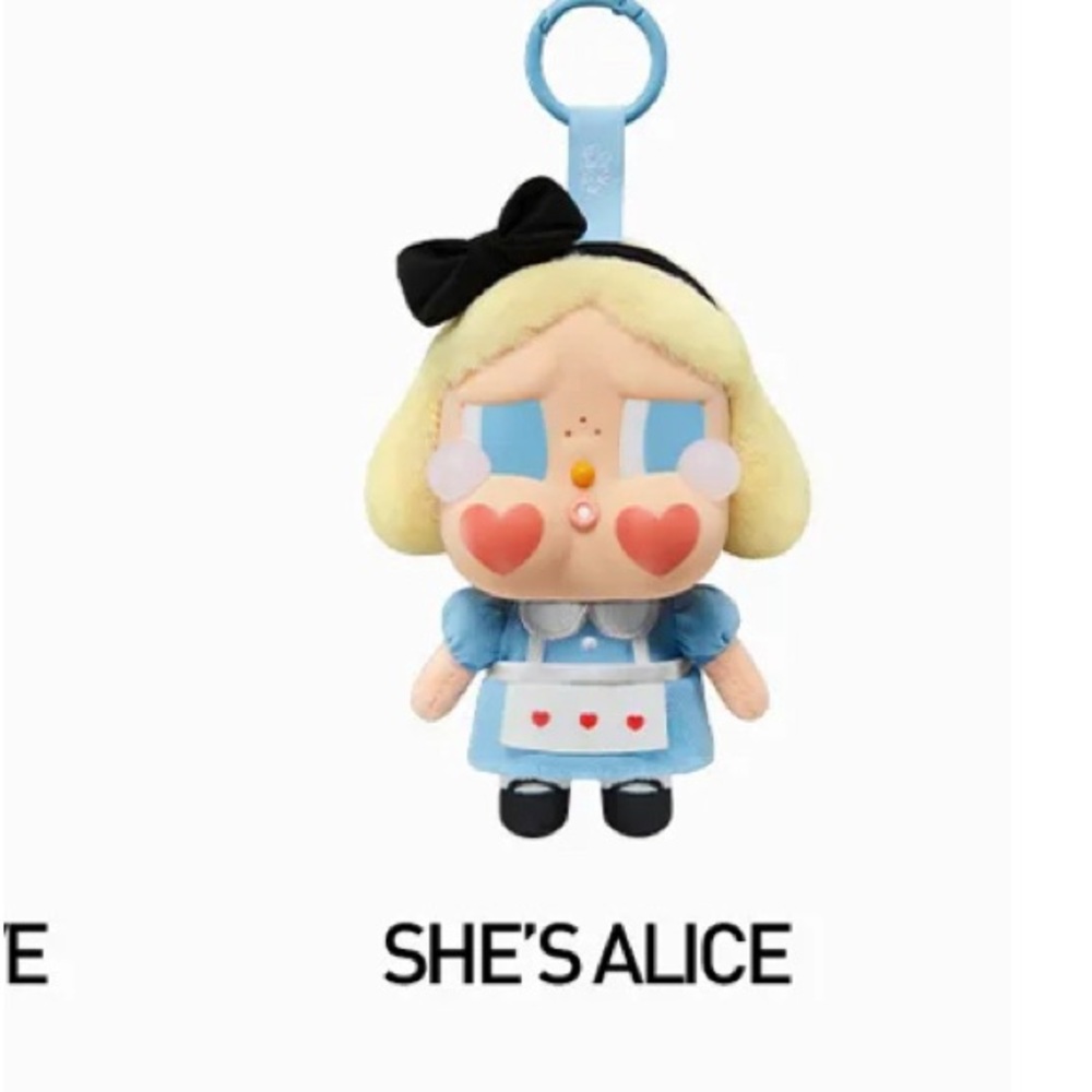 CRYBABY CRYING AGAIN PENDANT SHE’S ALICE AUTHENTIC